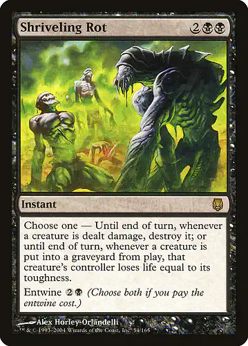 Shriveling Rot - dst Spoiler