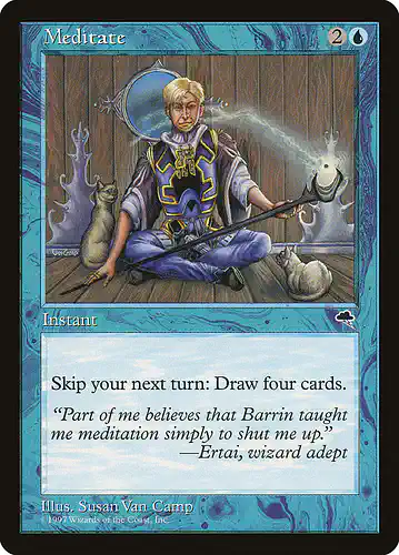 Meditate - tmp Spoiler
