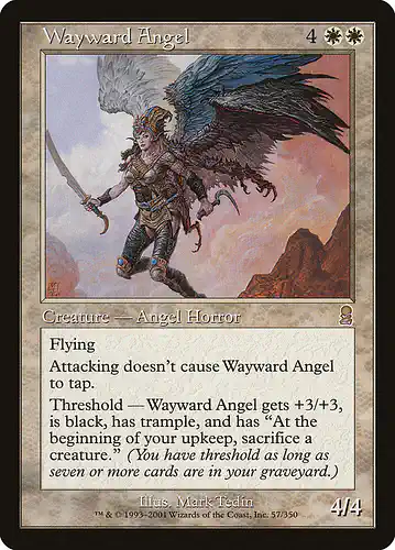 Wayward Angel - ody Spoiler