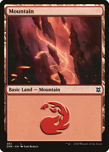 Mountain - znr Spoiler