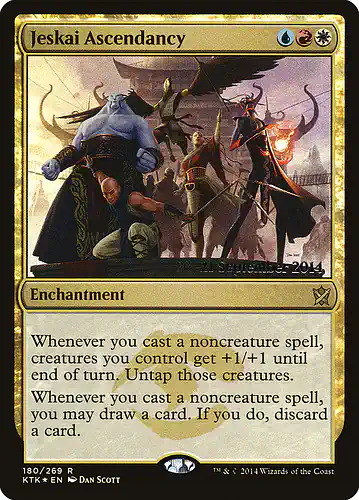 Jeskai Ascendancy - ktk Spoiler
