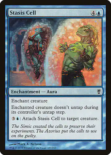 Stasis Cell - cns Spoiler