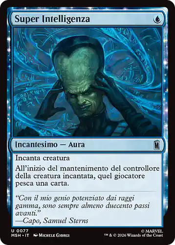 Super Intelligence - msh Spoiler