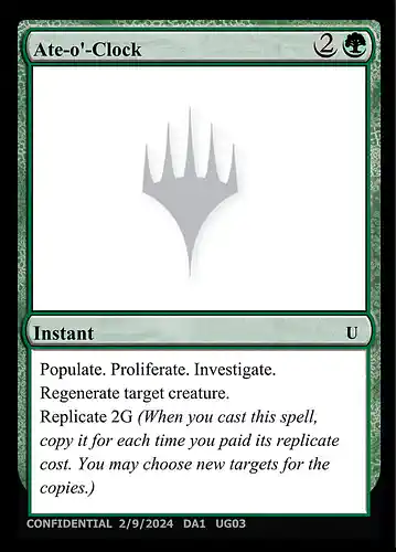 Ate-o'-Clock - unk Spoiler