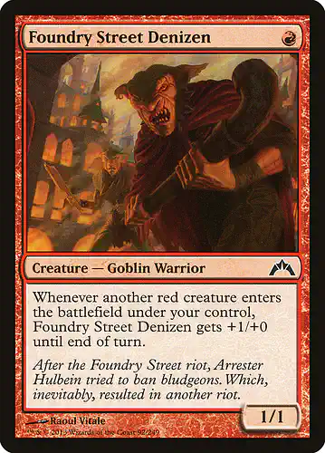 Foundry Street Denizen - gtc Spoiler