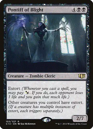 Pontiff of Blight - c14 Spoiler