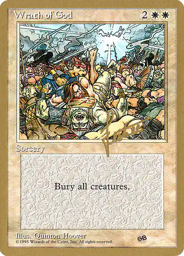Wrath of God - ptc Spoiler