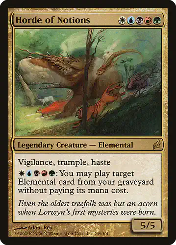 Horde of Notions - lrw Spoiler