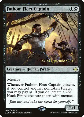 Fathom Fleet Captain - xln Spoiler