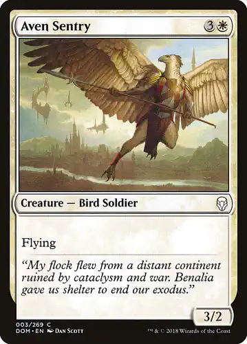 Aven Sentry - dom Spoiler