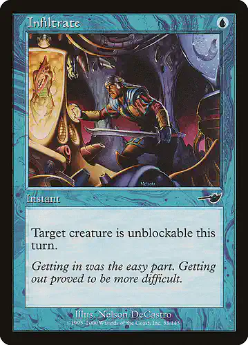 Infiltrate - nem Spoiler