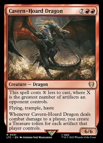 Cavern-Hoard Dragon - ltc Spoiler