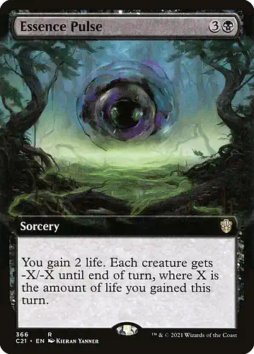 Essence Pulse - c21 Spoiler