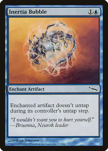 Inertia Bubble - mrd Spoiler