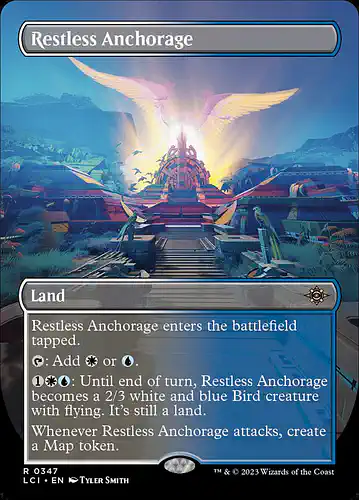 Restless Anchorage - lci Spoiler