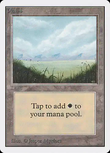 Plains - 2ed Spoiler