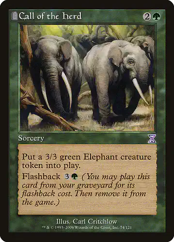 Call of the Herd - tsb Spoiler