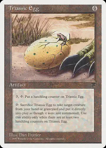 Triassic Egg - chr Spoiler