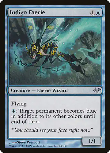 Indigo Faerie - eve Spoiler