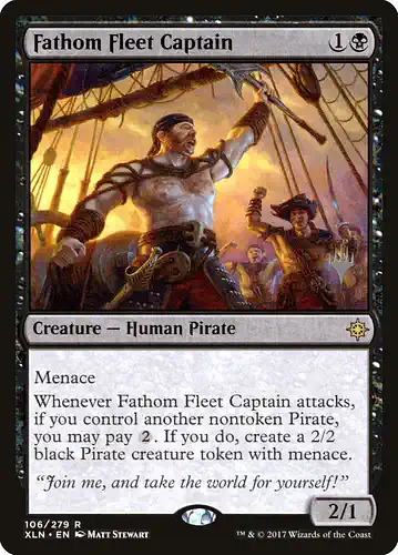 Fathom Fleet Captain - xln Spoiler