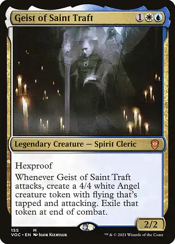 Geist of Saint Traft - voc Spoiler