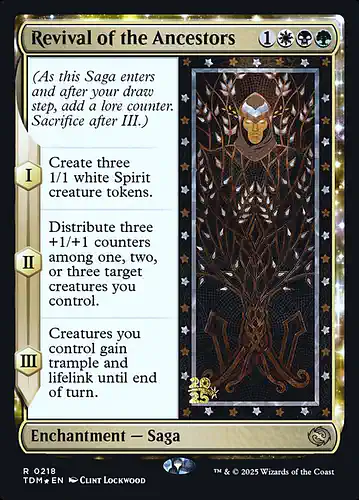 Revival of the Ancestors - tdm Spoiler