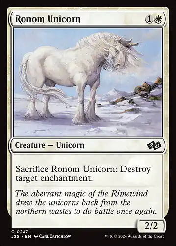 Ronom Unicorn - j25 Spoiler
