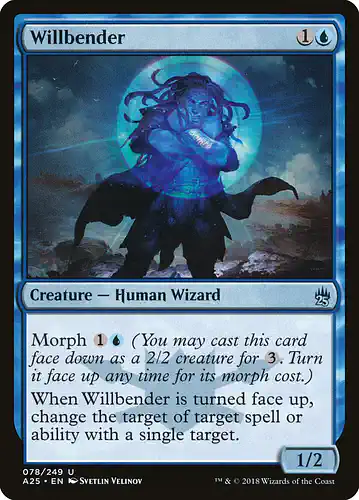 Willbender - a25 Spoiler