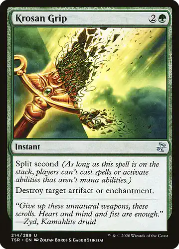 Krosan Grip - tsr Spoiler
