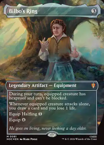 Bilbo's Ring - hoc Spoiler