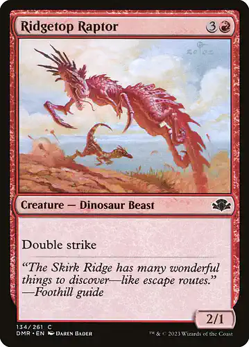 Ridgetop Raptor - dmr Spoiler