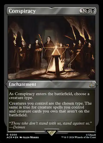 Conspiracy - acr Spoiler