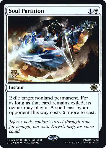 Soul Partition - bro Spoiler