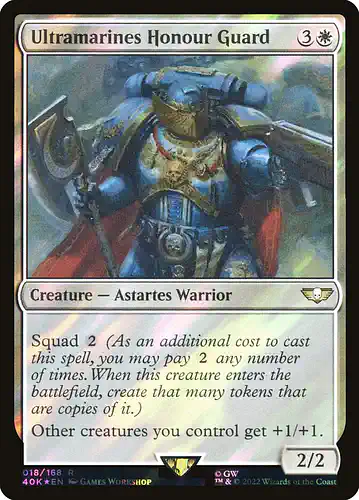Ultramarines Honour Guard - 40k Spoiler