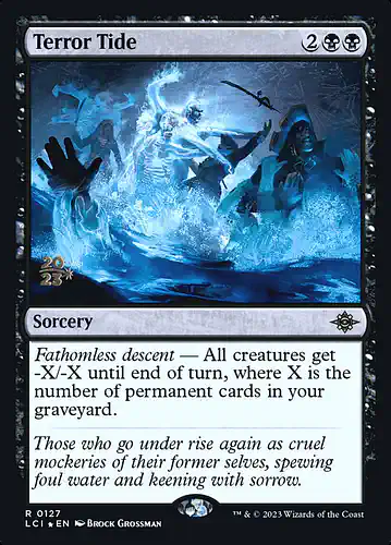 Terror Tide - lci Spoiler
