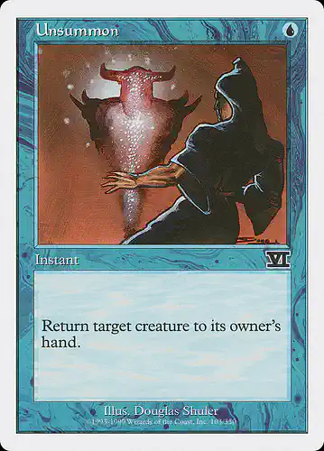 Unsummon - 6ed Spoiler