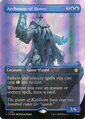 Archmage of Runes - fdn Spoiler