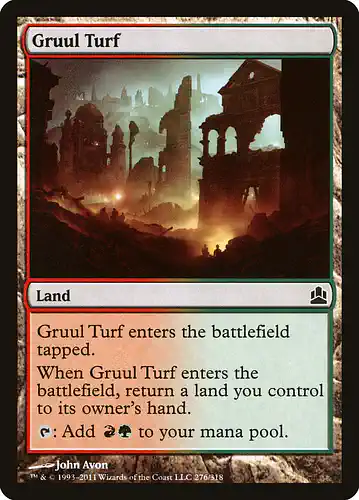 Gruul Turf - cmd Spoiler