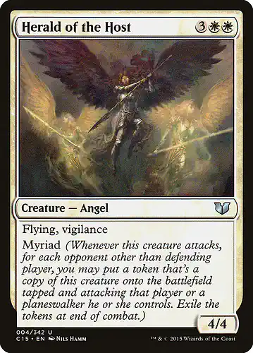 Herald of the Host - c15 Spoiler