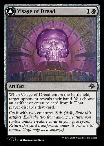 Visage of Dread - lci Spoiler