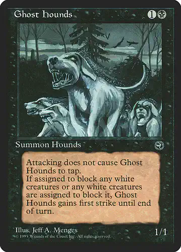 Ghost Hounds - hml Spoiler