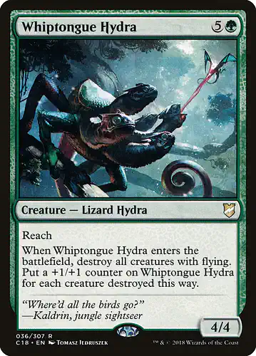 Whiptongue Hydra - c18 Spoiler