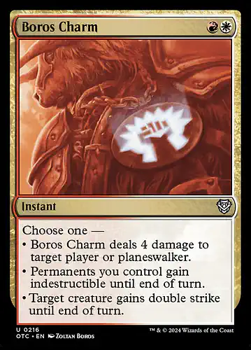 Boros Charm - otc Spoiler