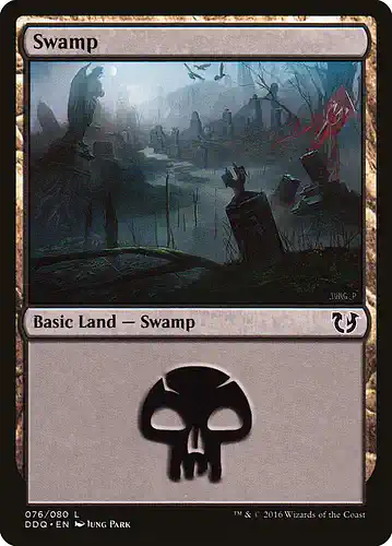 Swamp - ddq Spoiler