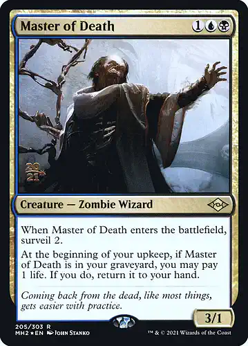 Master of Death - mh2 Spoiler