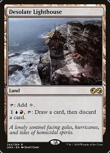 Desolate Lighthouse - uma Spoiler
