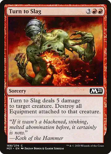 Turn to Slag - m21 Spoiler