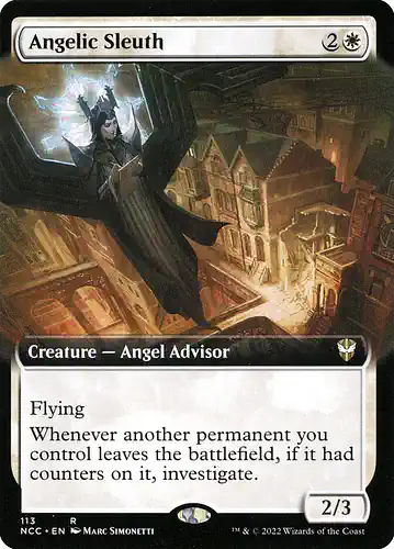 Angelic Sleuth - ncc Spoiler
