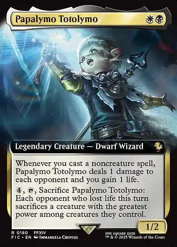 Papalymo Totolymo - fic Spoiler