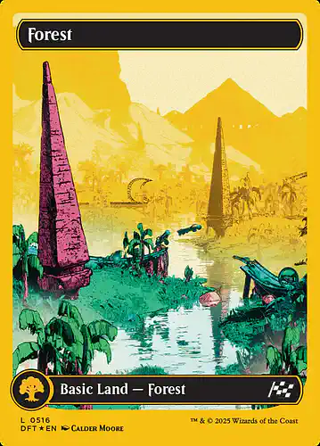 Forest - dft Spoiler